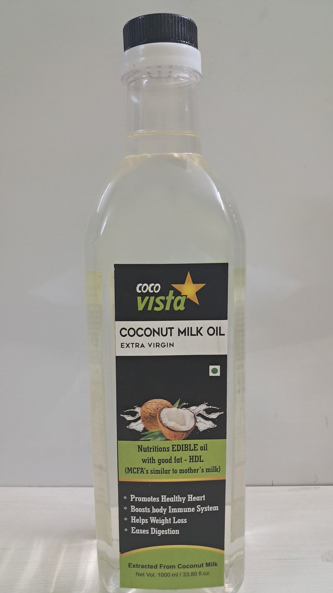 The Health Benefits of  Virgin Coconut Oil