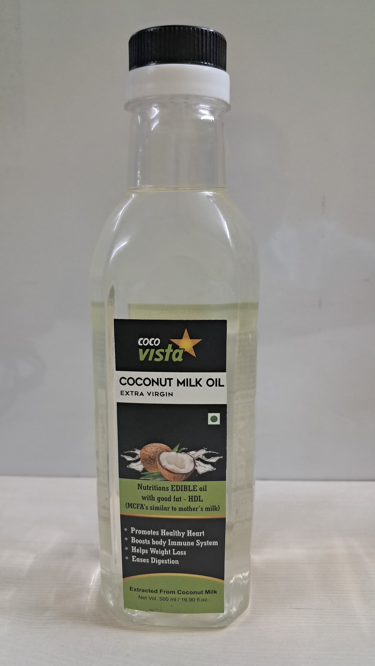 Extra Virgin Coconut Oil - 500ml