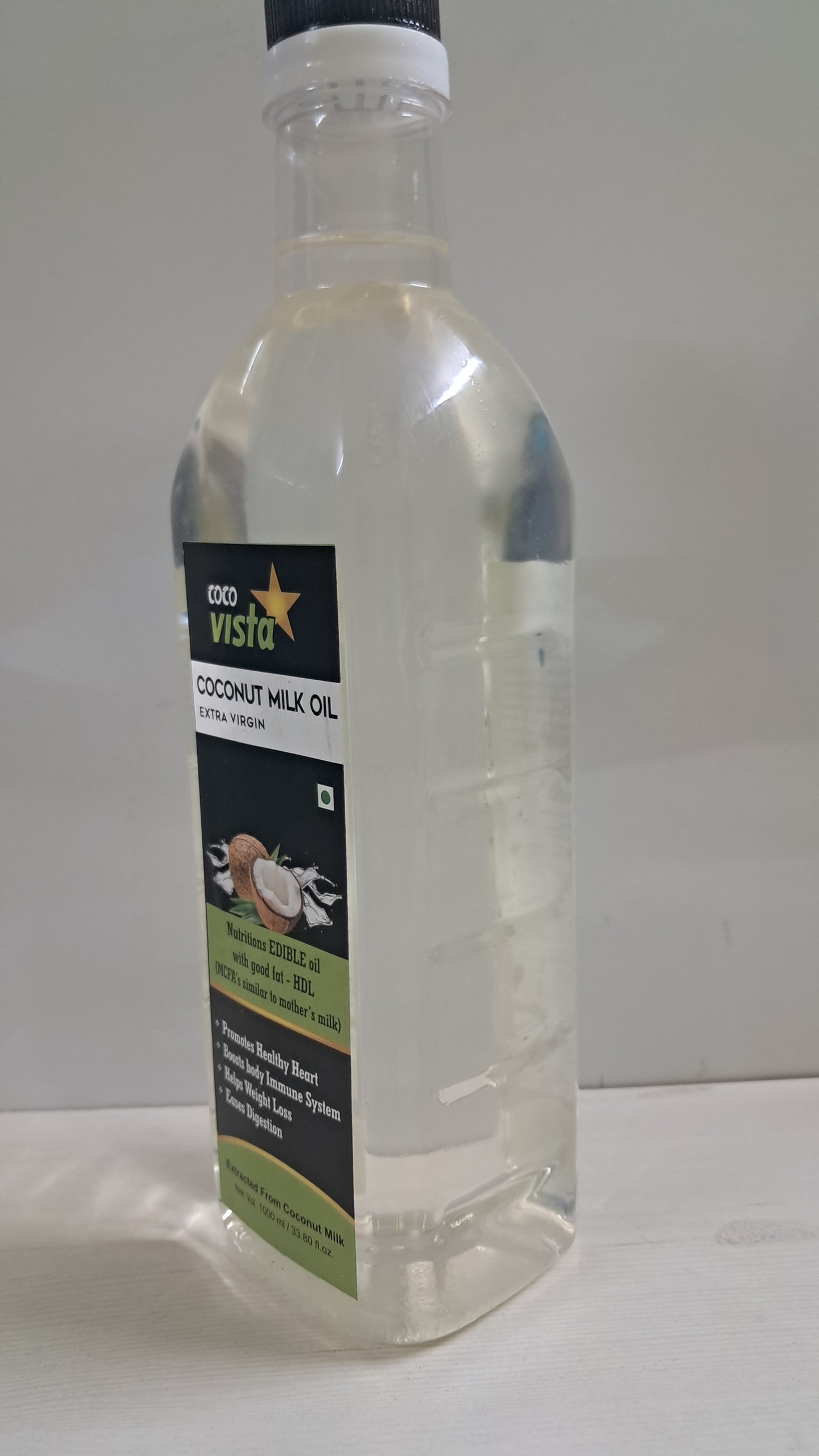 Extra Virgin Coconut Oil - 1 Litre