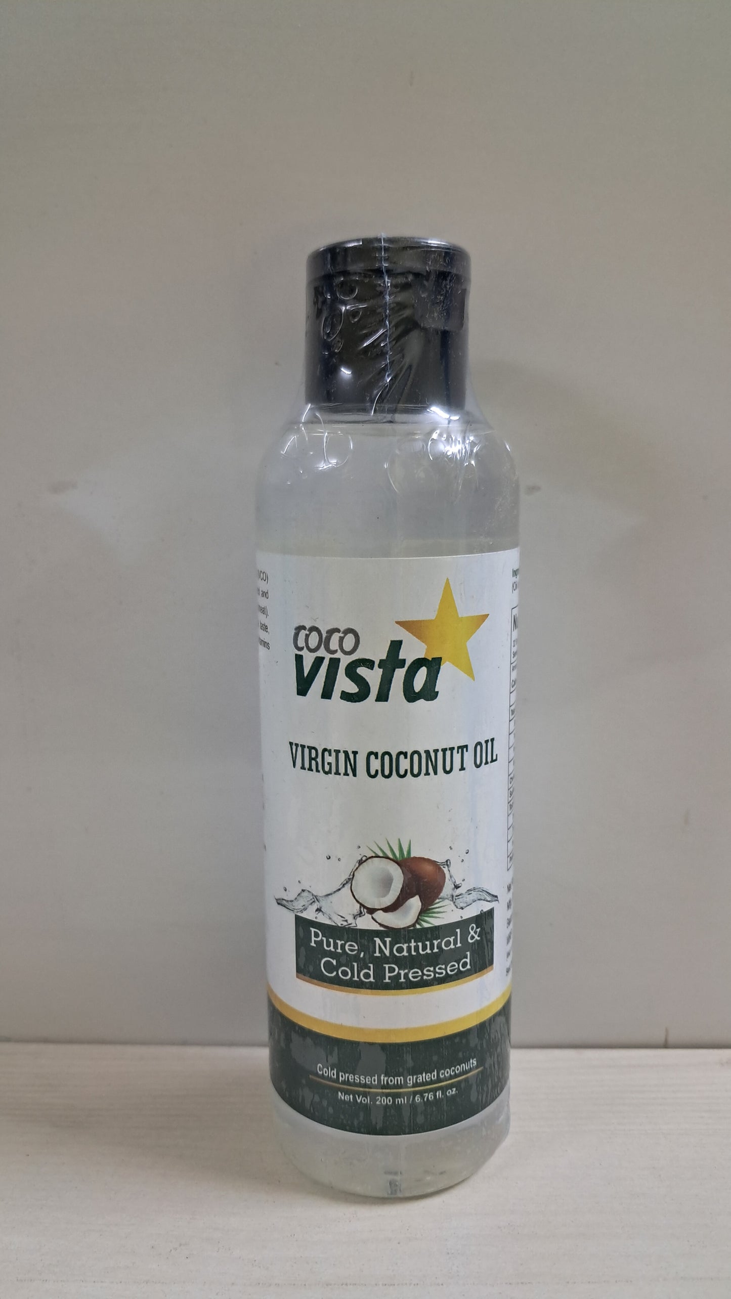 Extra Virgin Coconut Oil - 200ml