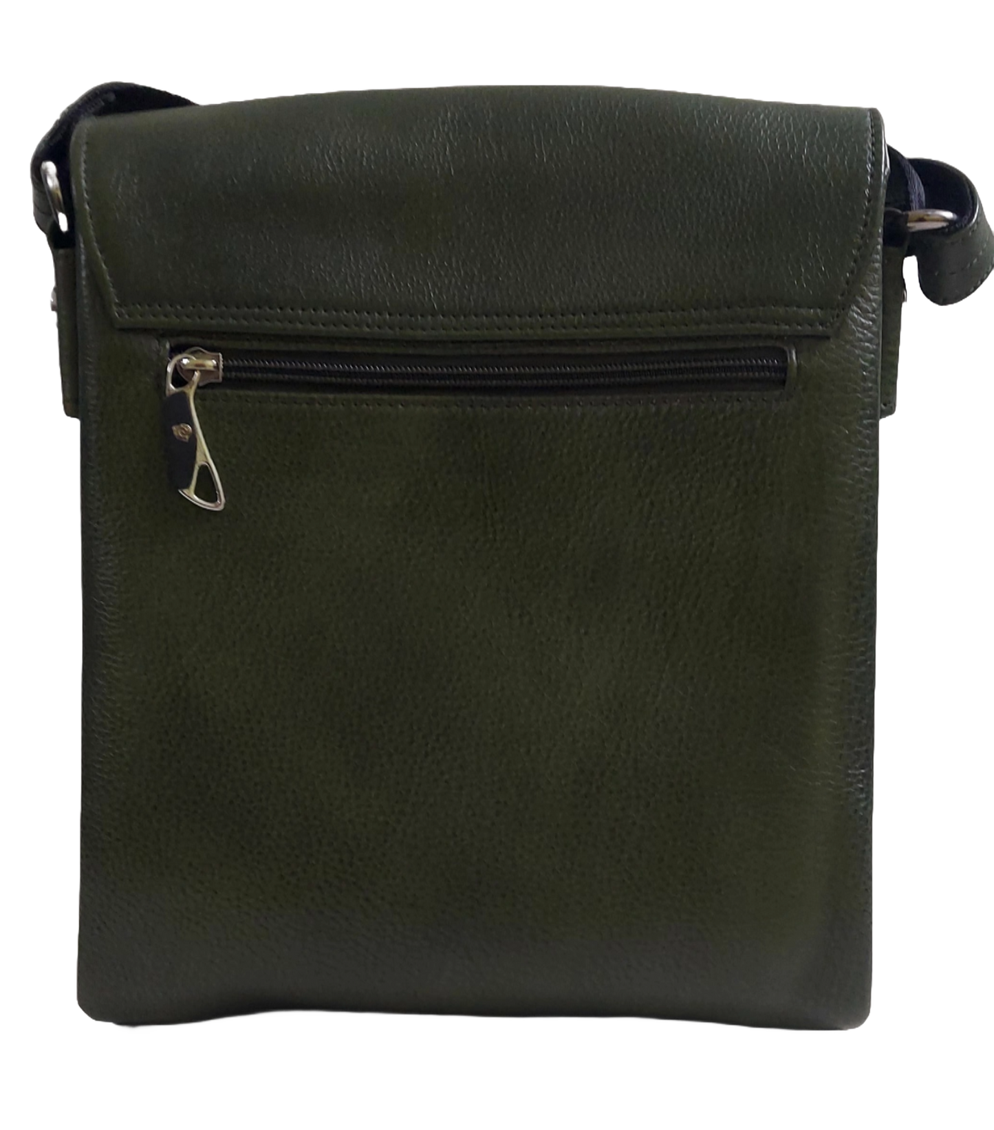 Leather Stylish Sling bag - Green