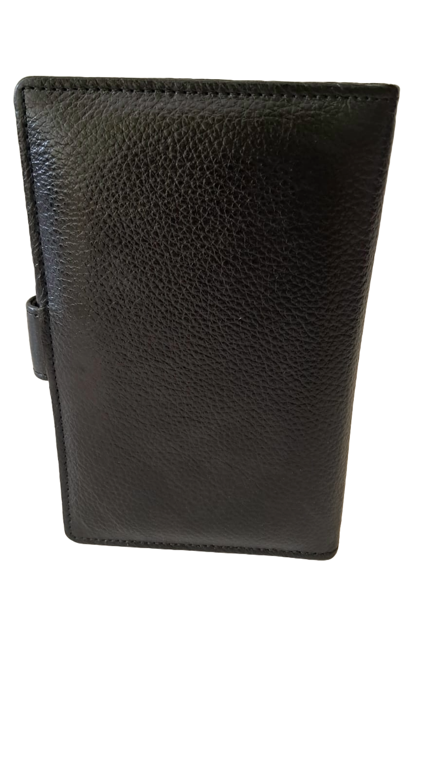 Genuine Leather Black Passport Holder