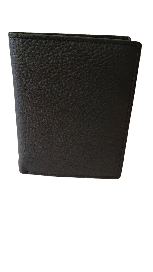 Genuine Black Leather Wallet