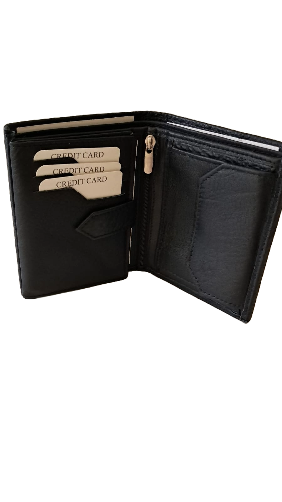 Genuine Black Leather Wallet