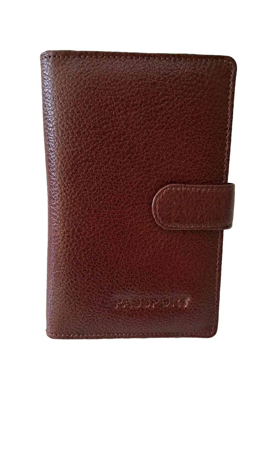 Geniune Brown Leather Passport holder