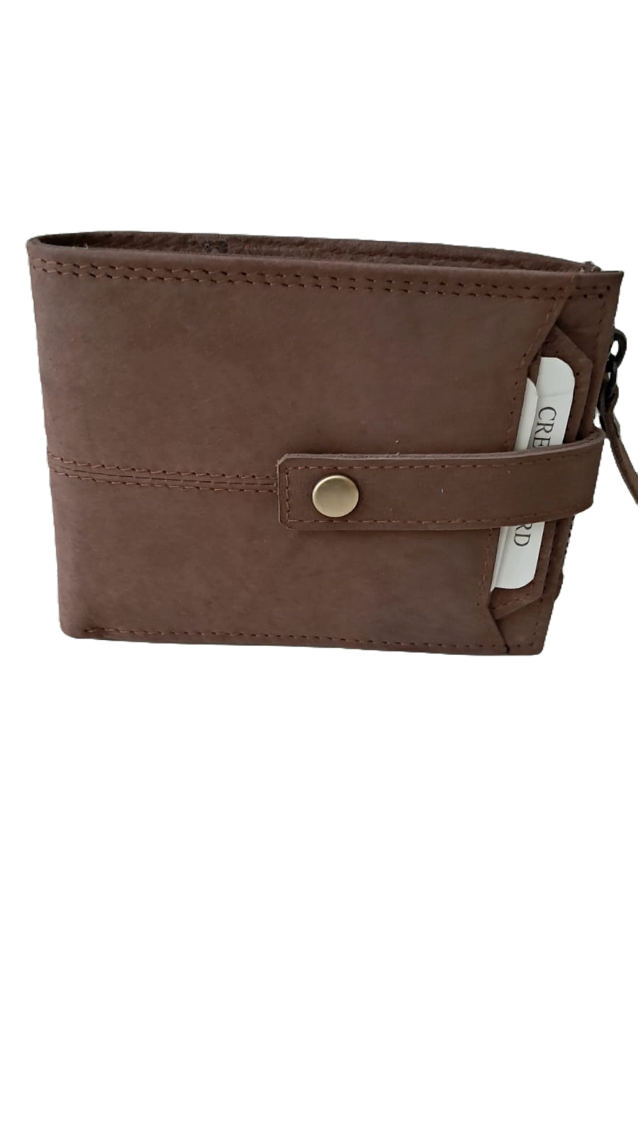 Genuine Brown Premium Leather Wallet