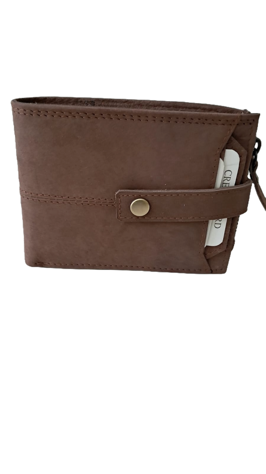 Genuine Brown Premium Leather Wallet