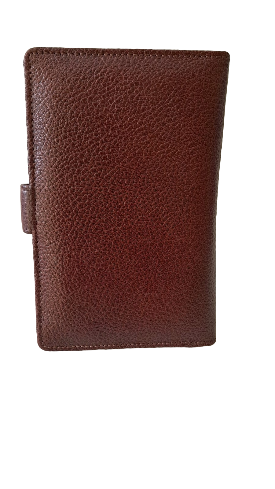 Geniune Brown Leather Passport holder