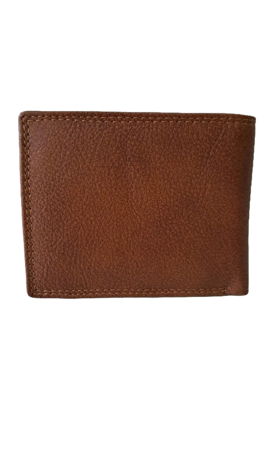 Brown Fullgrain Leather  Wallet