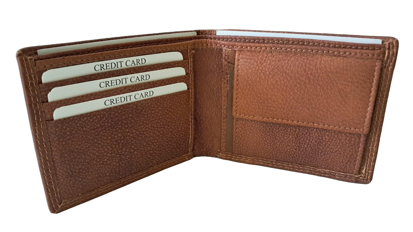 Brown Fullgrain Leather  Wallet