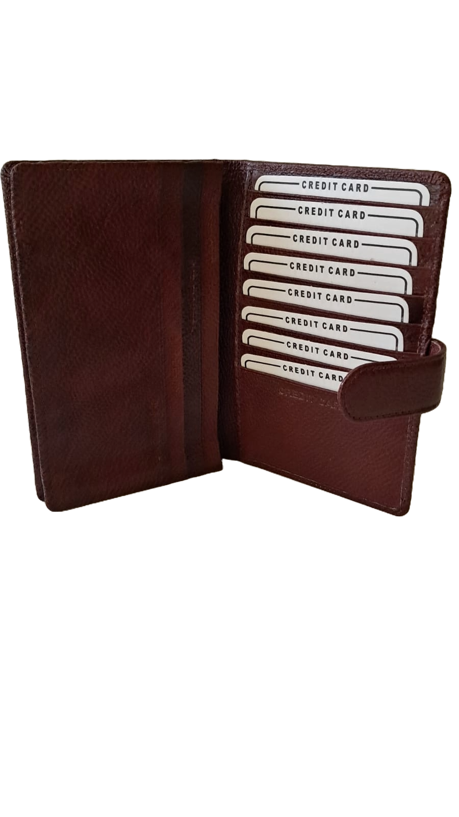 Geniune Brown Leather Passport holder