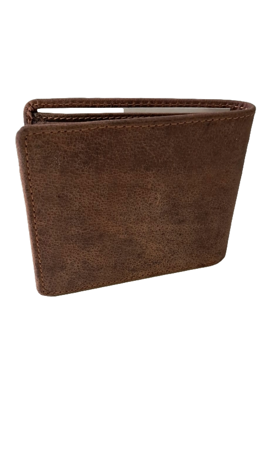 Genuine Oil Pullup Leather Wallet