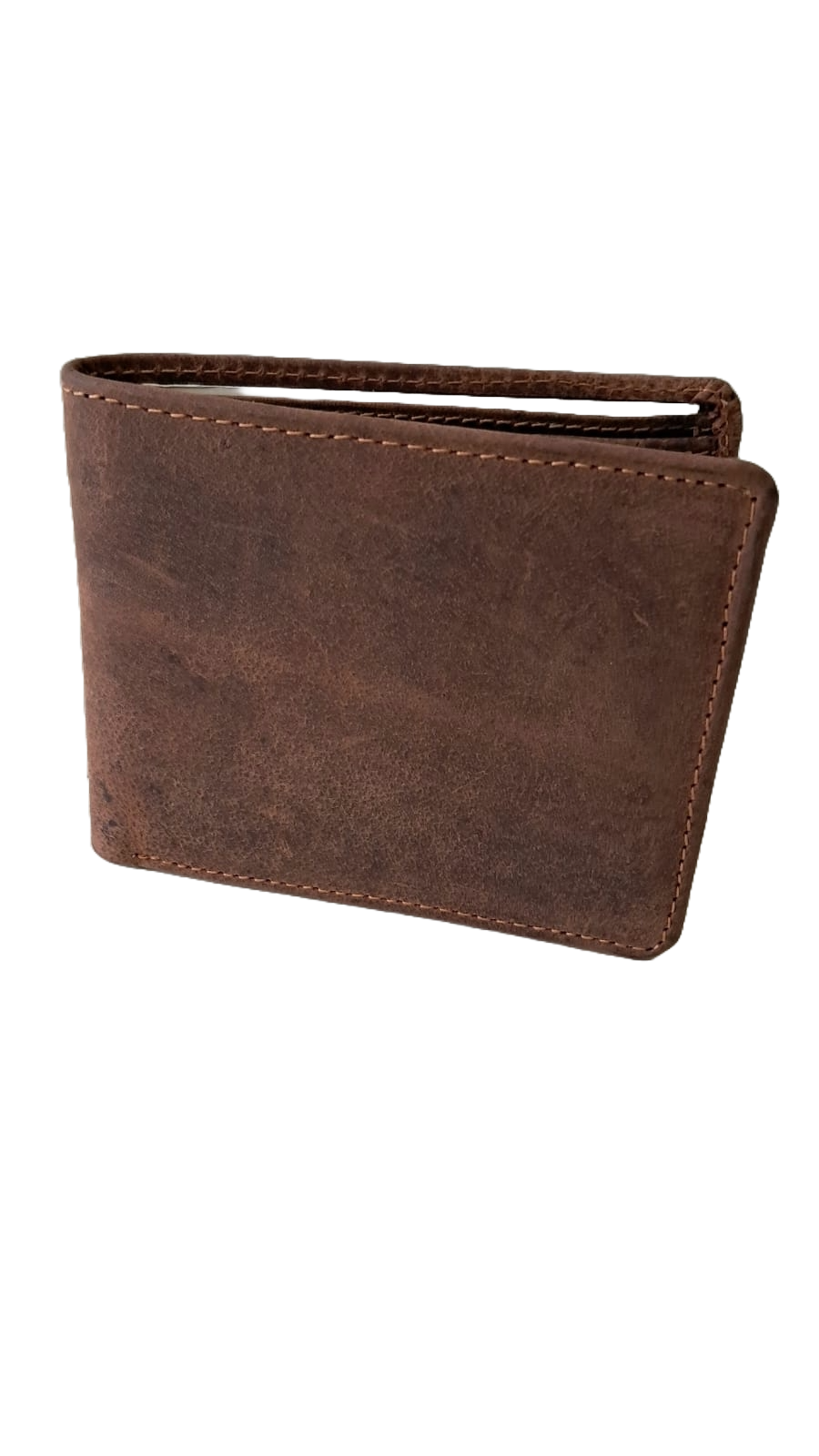 Genuine Oil Pullup Leather Wallet