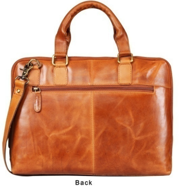 Leather Laptop Bag