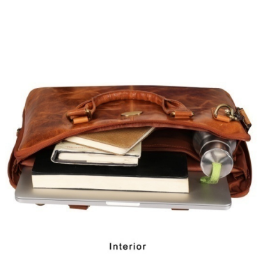 Leather Laptop Bag