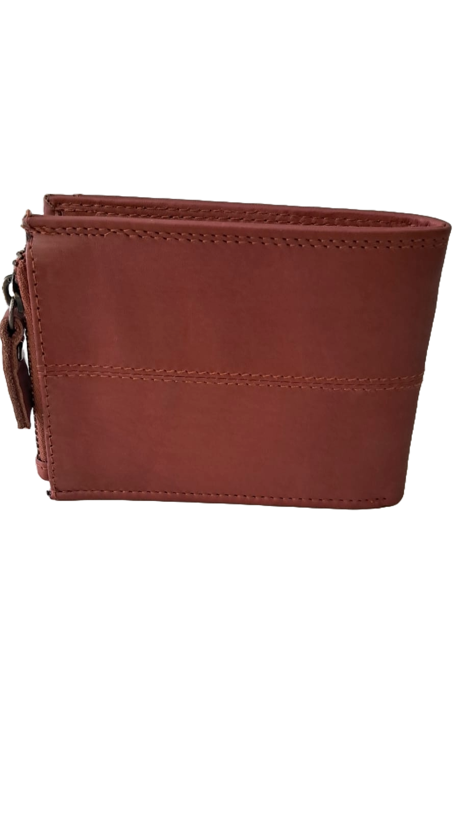 Genuine Leather Premium Red Wallet